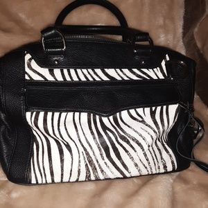 Rebecca Minkoff Zebra Satchel